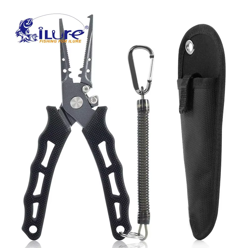 ILure Alicates de Pesca Acero Inoxidable Corte Tungsteno