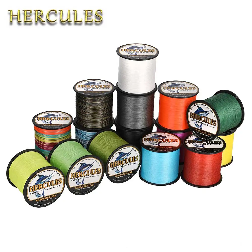Hercules Línea Trenzada Multifilamento PE – Sensibilidad Extra en Río - imagen 3