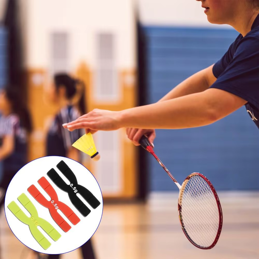 Tiras Adhesivas de Silicona para Equilibrar Raqueta de Tenis