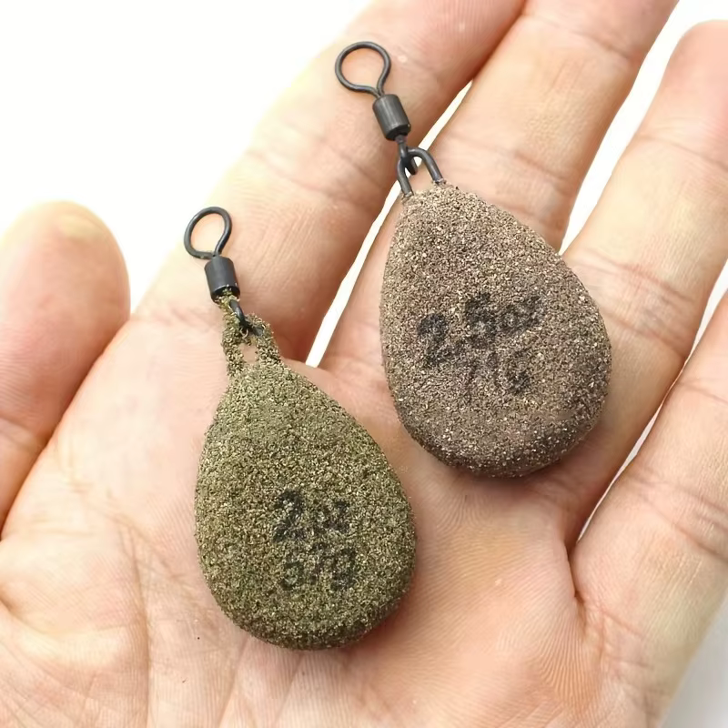Plomos ecológicos para carpa – Juego de pesas en línea surtidas - imagen 2