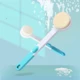 Cepillo de silicona con mango largo para espalda y baño - imagen 3