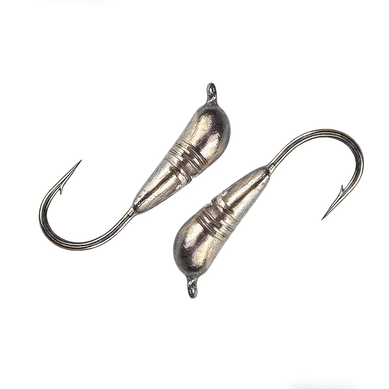 Jigs para trabajar en agua salada