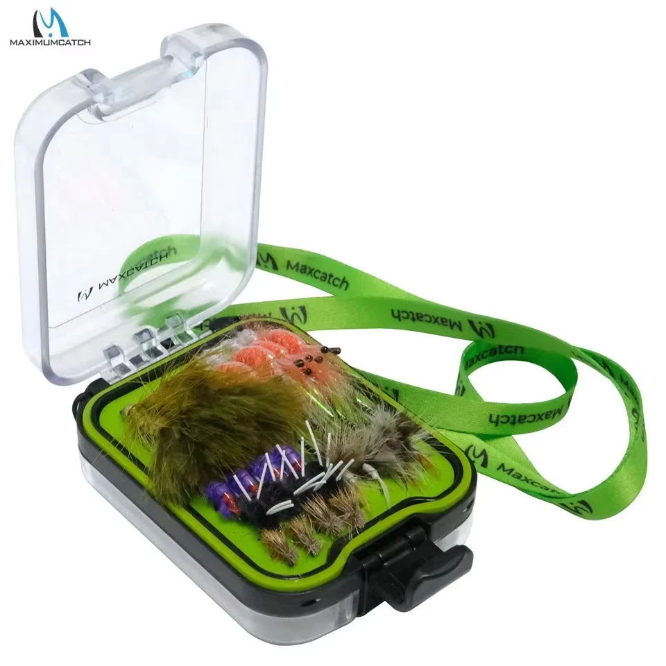 Maxcatch moscas para pesca con mosca: secas, ninfas y caddis - imagen 2