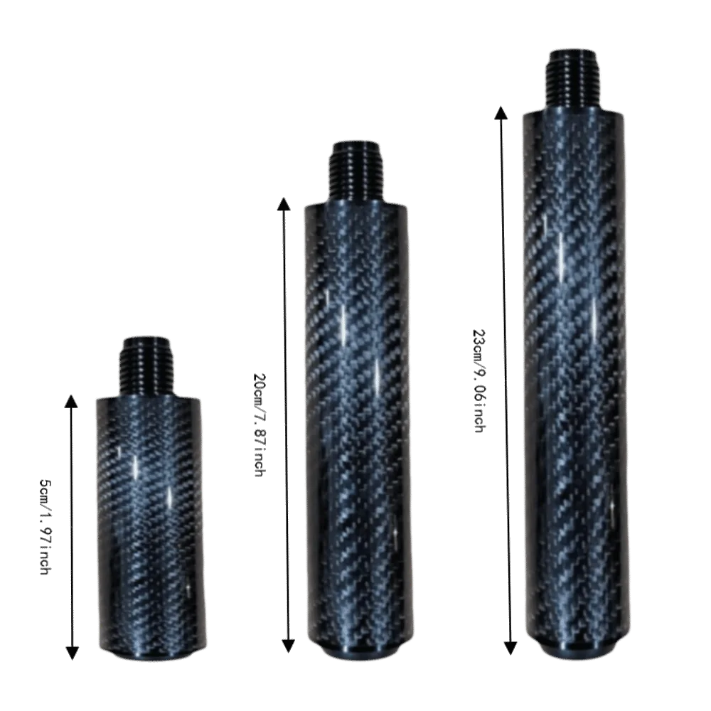 Extensor compacto para llevar en la bolsa