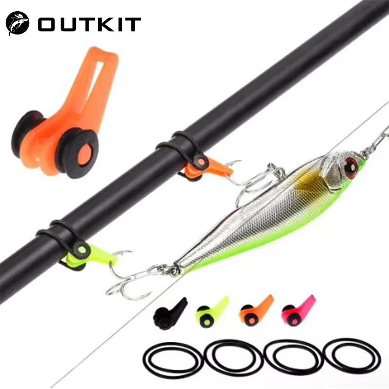 Anzuelos OUTKIT multicolor – Alta resistencia para pesca en mar y río - imagen 2