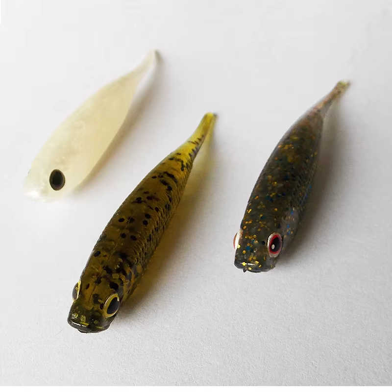 ESFISHING I Shad: señuelo artificial 3D para lubina y trucha - imagen 3