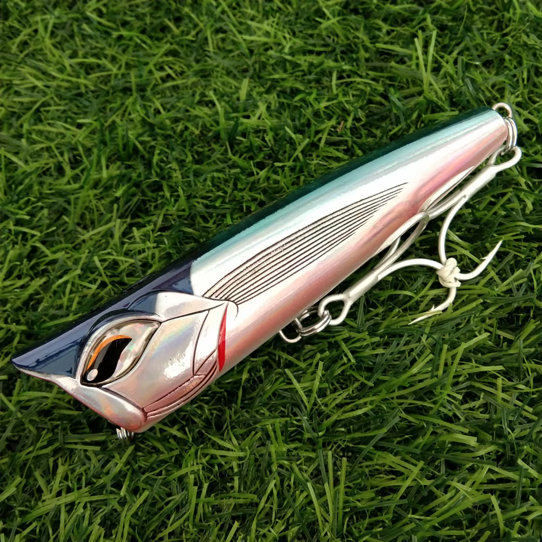 Señuelo Popper de superficie 15 cm 86 g – Lanzado a larga distancia - imagen 3