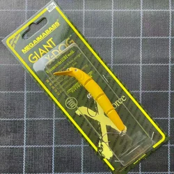 MEGAIMABASS Valkein Señuelo articulado para pesca de trucha