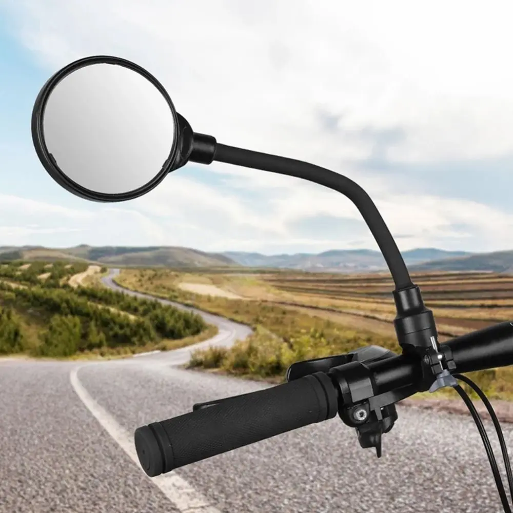 Espejo retrovisor bicicleta con mango de silicona ajustable 360° - imagen 4