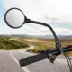 Espejo retrovisor bicicleta con mango de silicona ajustable 360° - imagen 4