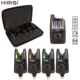 Alarma de Pesca Inalámbrica Hirisi F15-4 LED ajustable - imagen 4