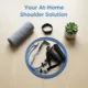 Polea de entrenamiento de hombros ajustable – Recuperación segura