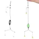 Jaula alimentadora método feeder para carpa con resorte anti-enganches - imagen 5