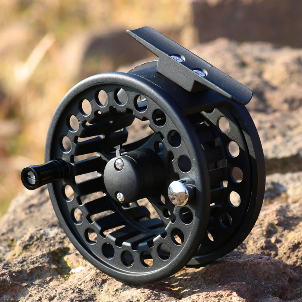 FREE FISHER Carrete de pesca con mosca CNC totalmente metálico - imagen 4
