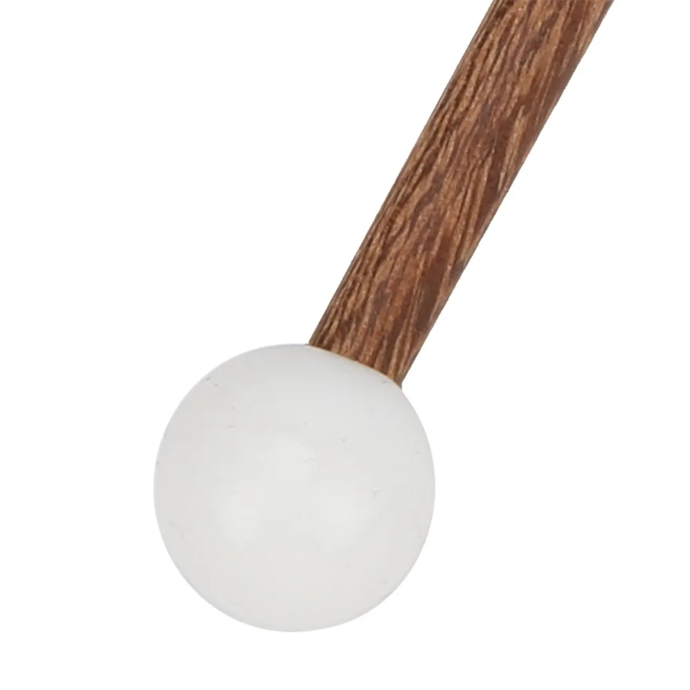 Baqueta de práctica para tambor de lengua con mango de madera - imagen 2