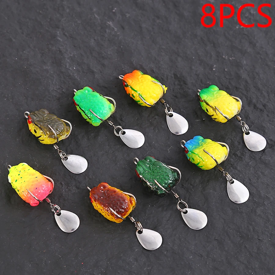 Set de 8 señuelos flotantes