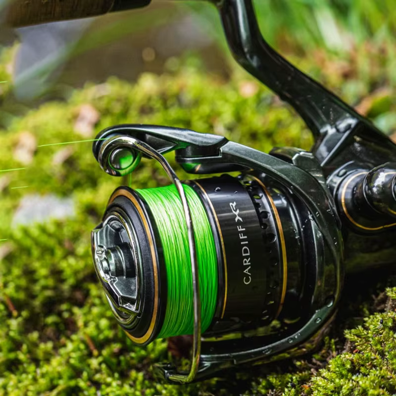Shimano Cardiff XR: carrete de spinning ultraligero para trucha - imagen 4