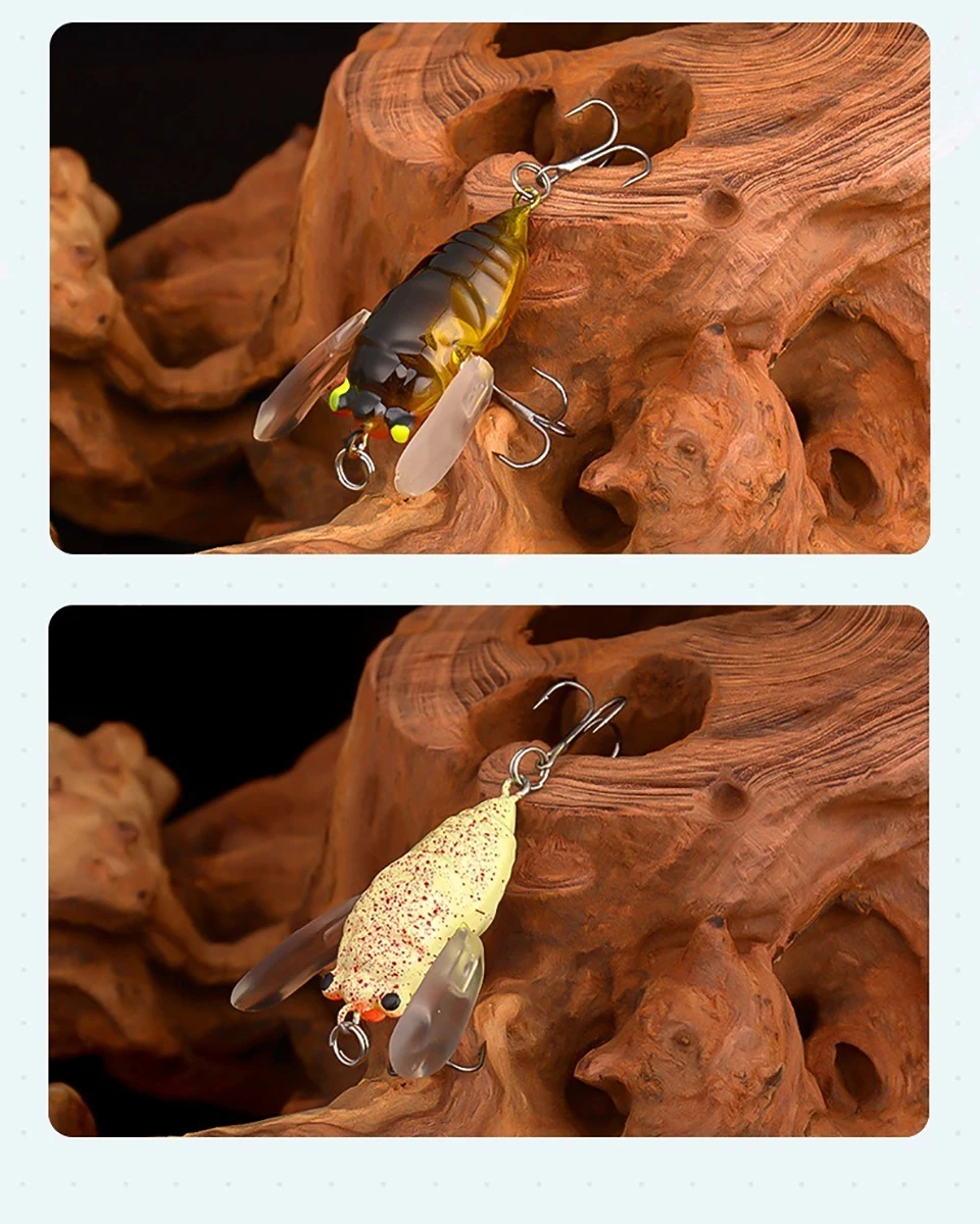 Paleta de colores disponibles del señuelo WALK FISH