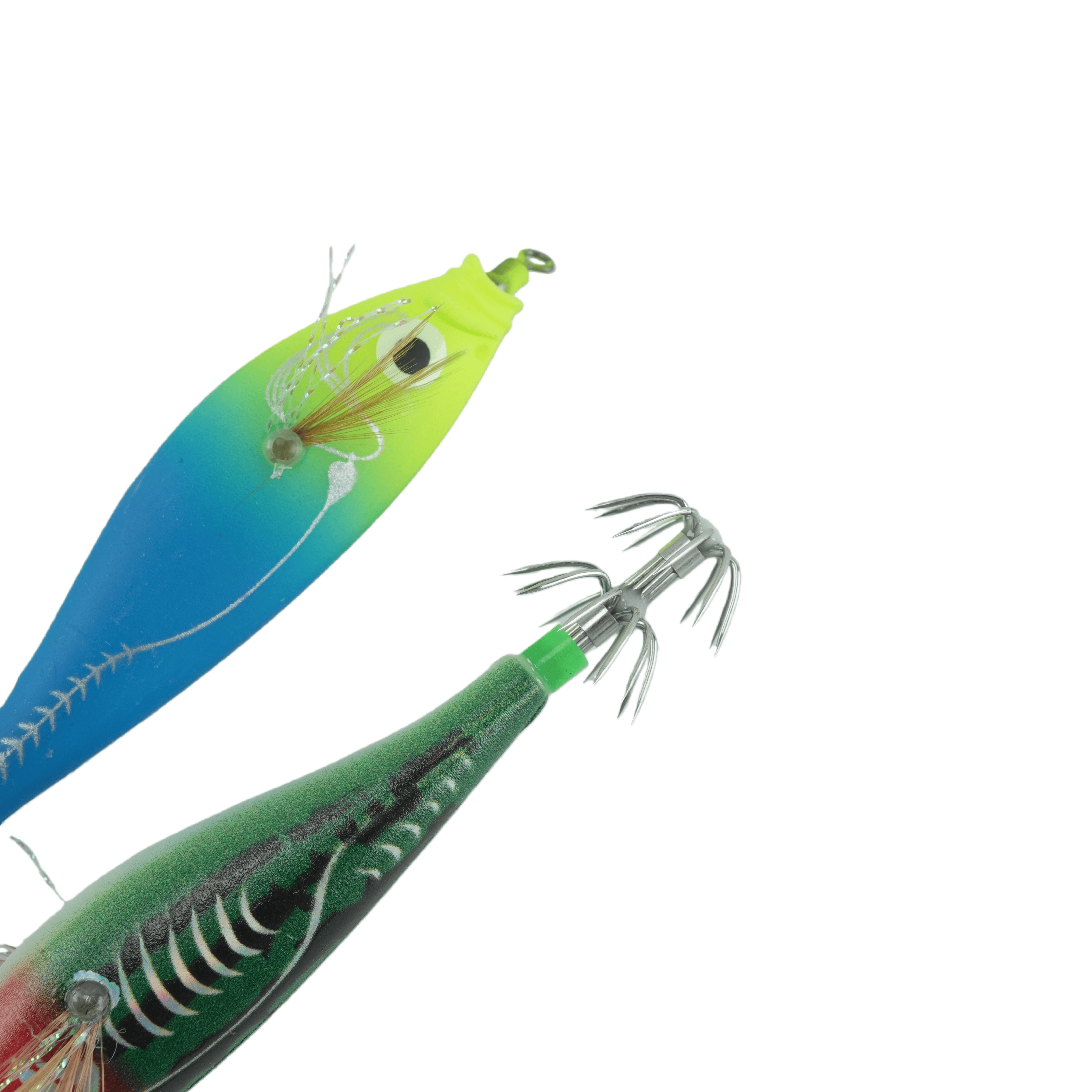 Jigs de Camarón Luminosos Bravmack para Pesca de Calamar - imagen 3