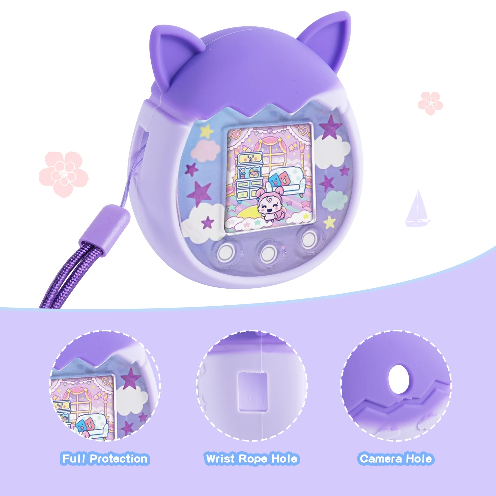 Funda protectora en PC rígido
