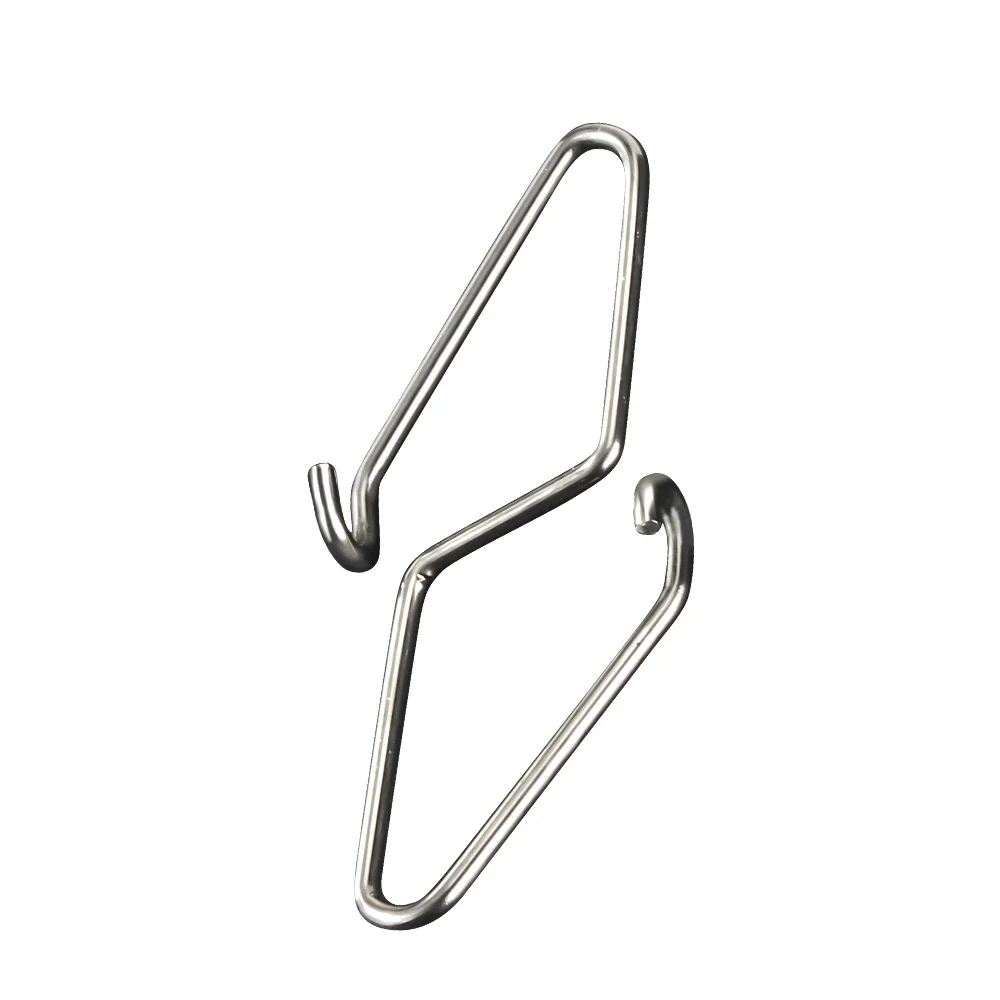 DNDYUJU Fast Snap Coastlock Diamante – Acero Inoxidable - imagen 3