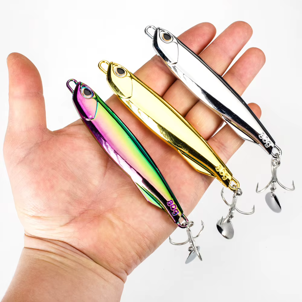 AS Dou Shore - Cuchara de hundimiento rápido para jigging desde costa - imagen 5