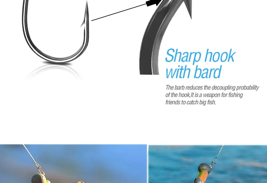 Set de 40 piezas para ajustar la pesca