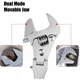 Llave dinamométrica de trinquete ajustable plegable - imagen 4