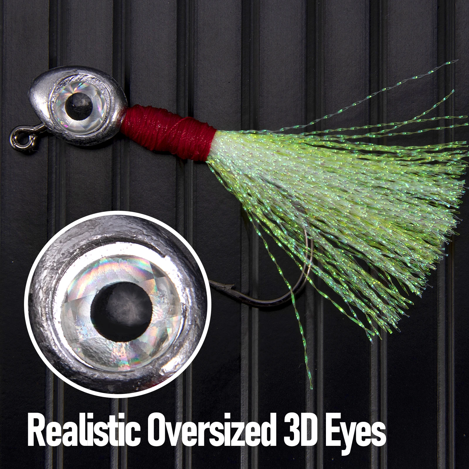 Jig Head para vinilo y swimbait – Anzuelos de pesca en agua salada