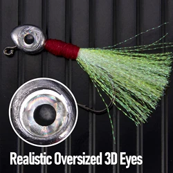 Jig Head para vinilo y swimbait – Anzuelos de pesca en agua salada
