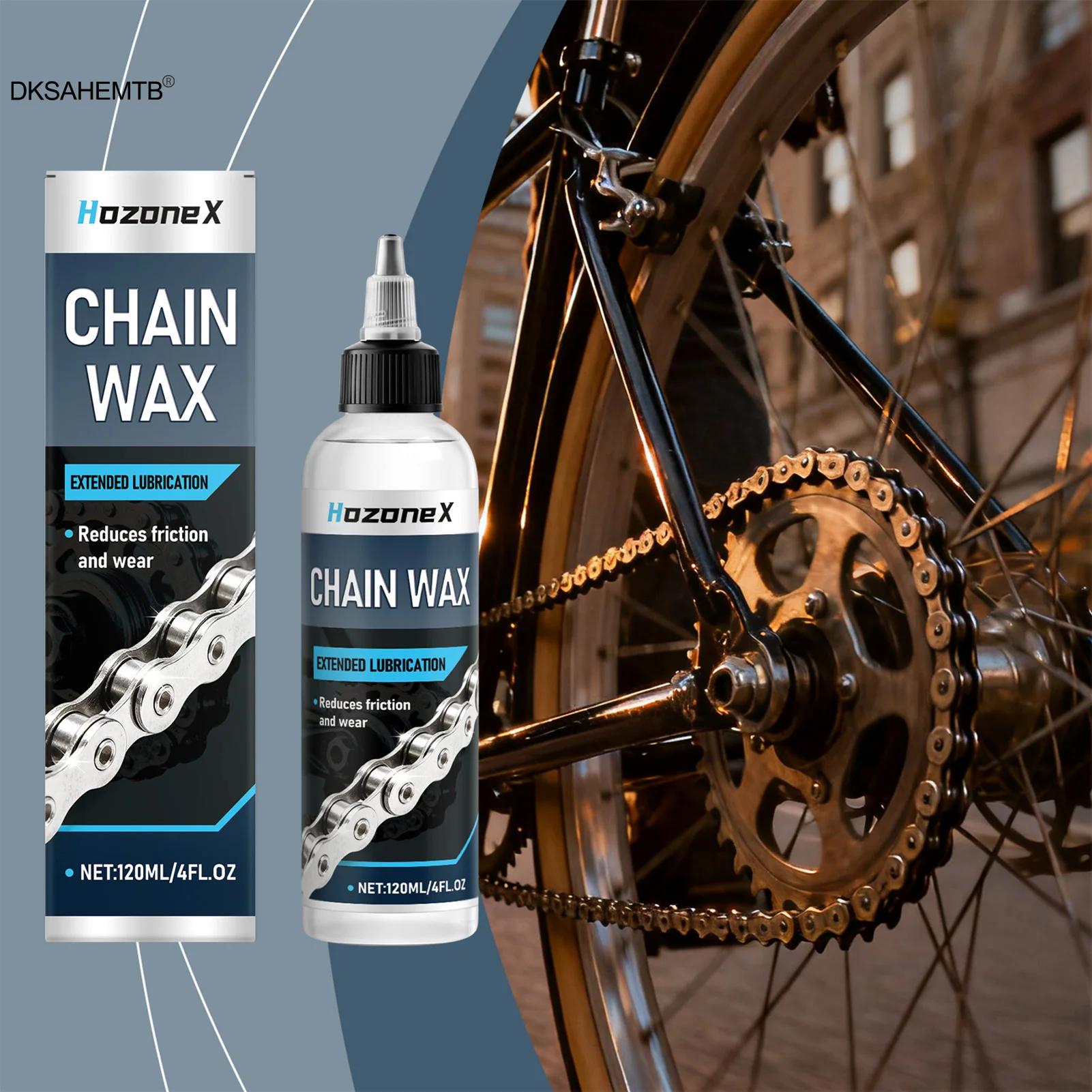 Lubricante para cadena de bicicleta resistente desgaste y antifricción - imagen 5
