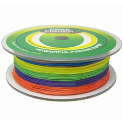 Hilo de pesca trenzado PE multifilamento FREE FISHER multicolor