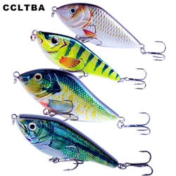 CCLTBA Jerkbait Glide 130mm wobbler sinking para lucio y muskie