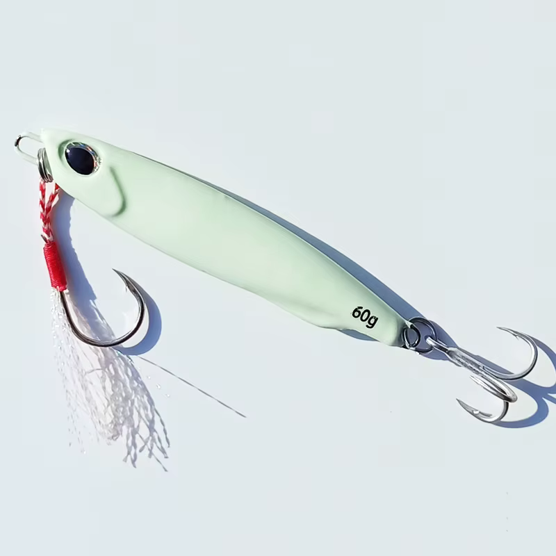 Metal Jig brillante para lubina y pargo - imagen 4