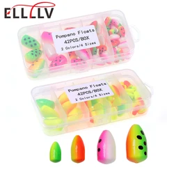 Boyas de espuma ovaladas – Flotadores bullet para pesca en mar