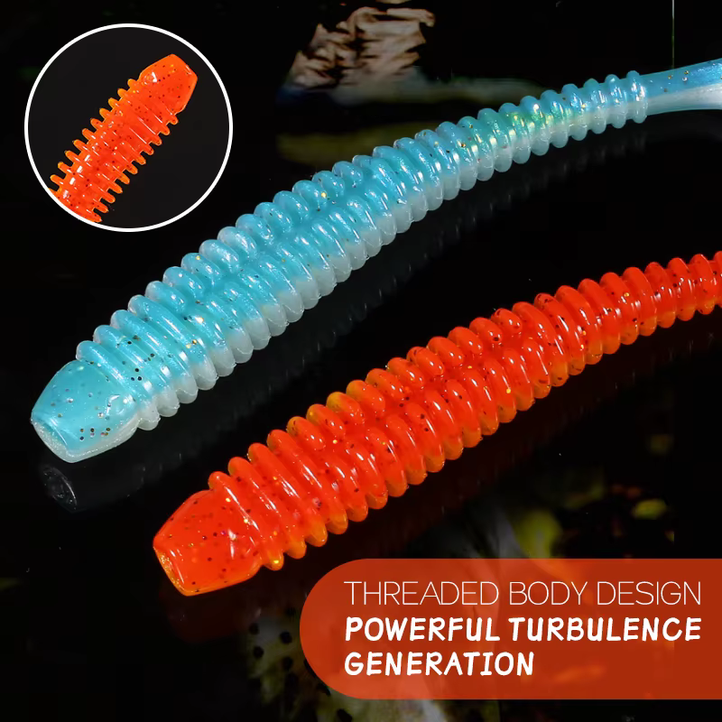 Señuelo Swimbait Supercontinente con anillo de impacto - imagen 4