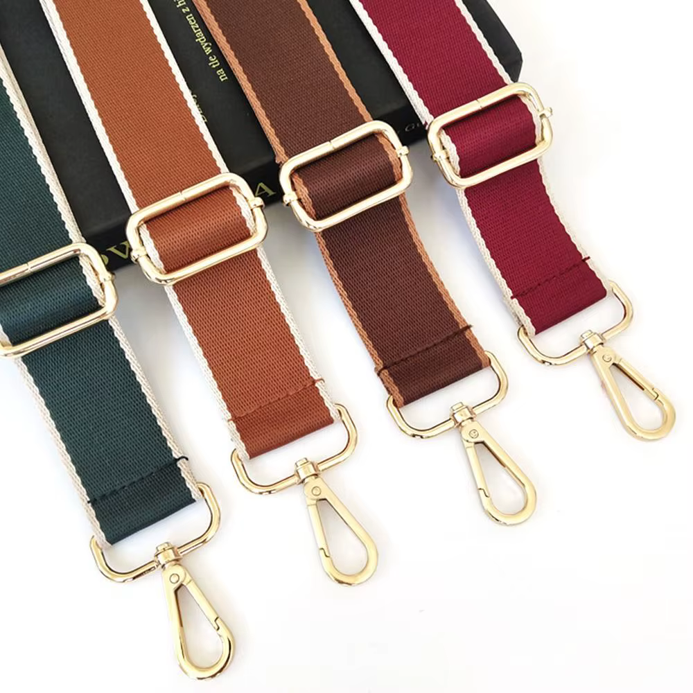 Correa ajustable de nylon para bolso cruzado – 3,8 cm ancho - imagen 2