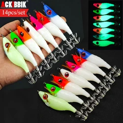 Señuelos Luminosos para Calamar Ackibbik – 10 cm