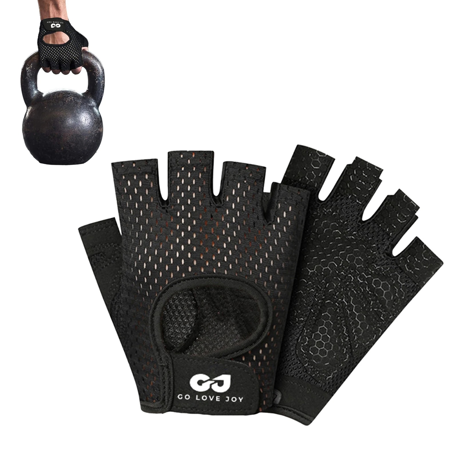Acolchado amortiguación guantes ciclismo