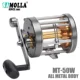Carrete de jigging marítimo con freno baitcasting para trolling - imagen 4