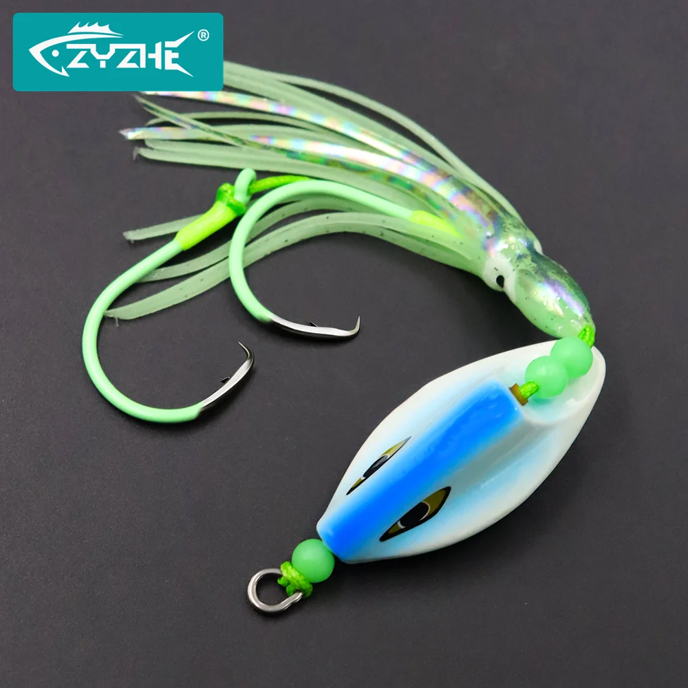 Señuelos Jigging ZYZHE para alta mar – Atún, marlín y pez espada - imagen 2