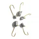 BAZOOKA Mini señuelo Jig Head plomo Swimbait para lucio y lubina - imagen 2