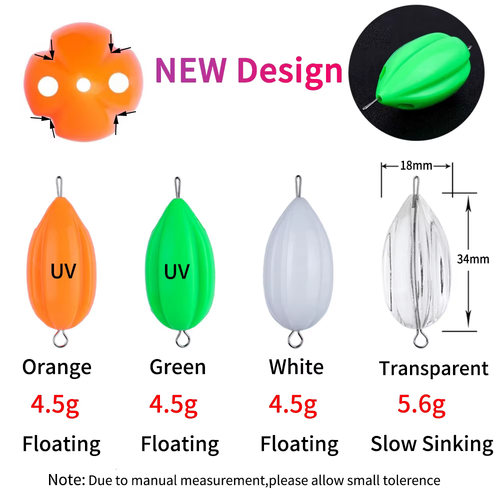 Elllv Lanzador asistido Texas Rig – Flotante y hundido - imagen 2