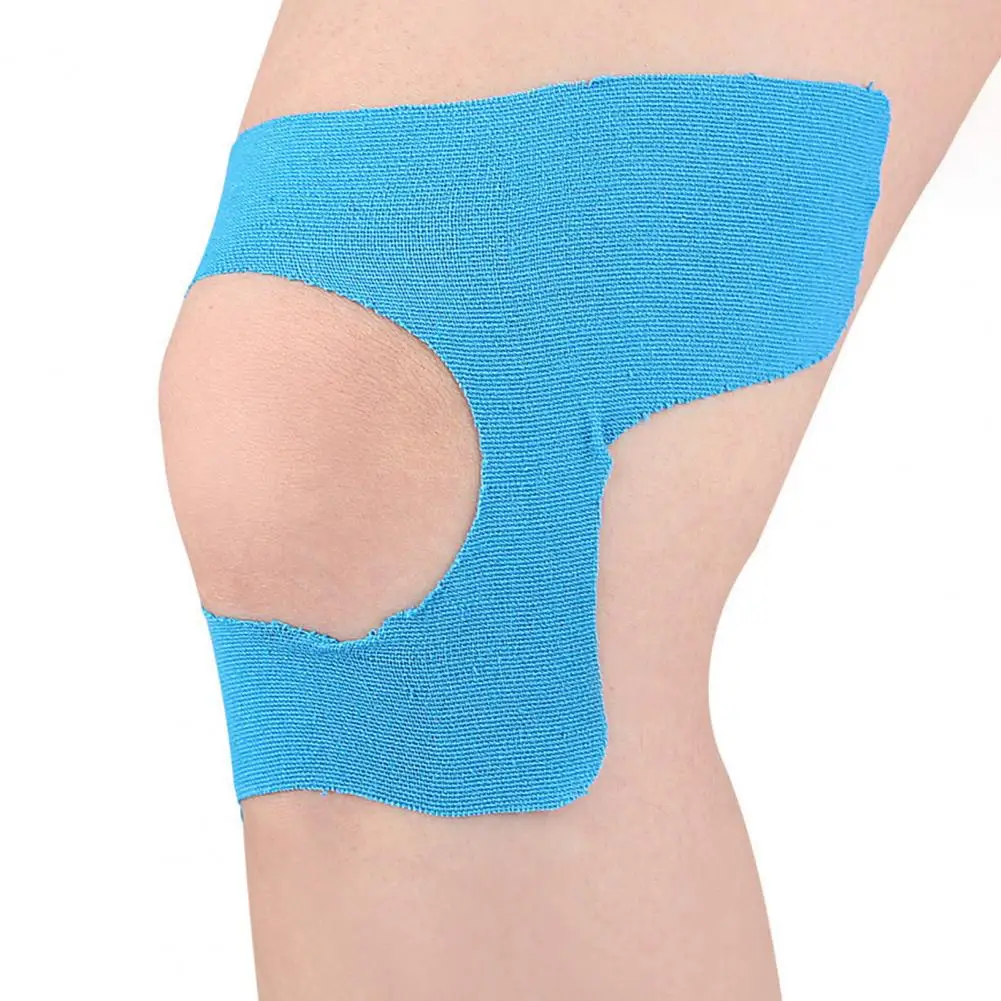 Cinta kinesiológica precortada rodilla - Impermeable alivio muscular - imagen 5
