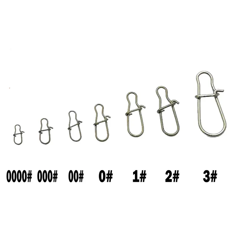 OUTKIT Pin giratorio acero inoxidable conector clip señaluelo rotativo - imagen 3