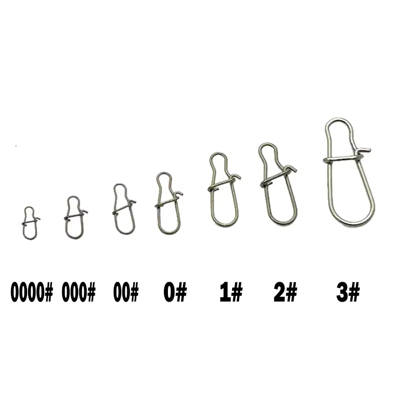 OUTKIT Pin giratorio acero inoxidable conector clip señaluelo rotativo - imagen 3