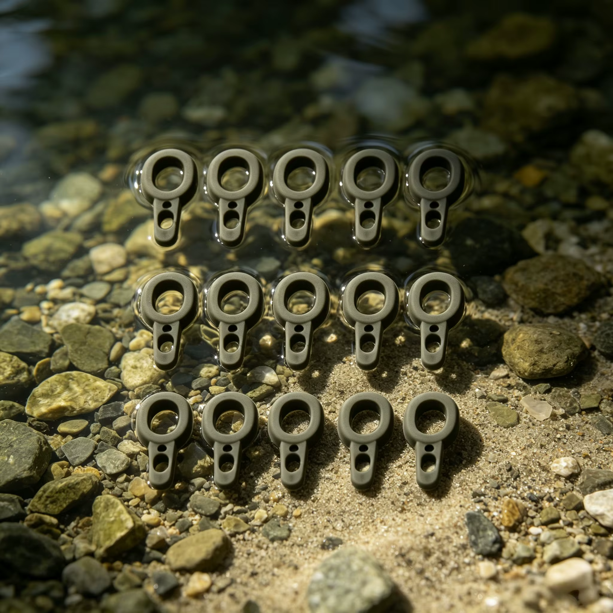 Anillas de Goma Mate Deslizantes para Montajes de Carpa - imagen 5