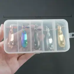 BRAVMACK Cuchara Hélice Zinc Reflectante Hundida Carpa Río Mar