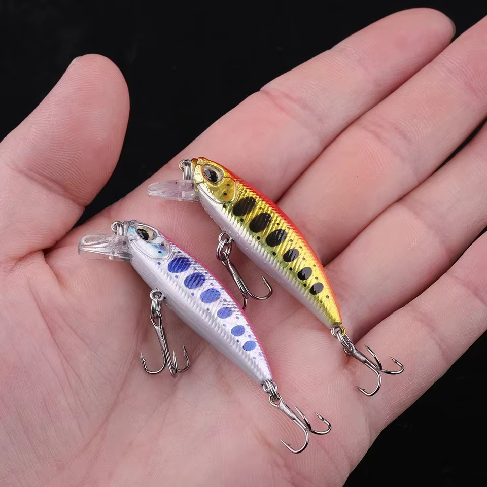 WALK FISH señuelo minnow hundible para lubina, trucha y carpa - imagen 4