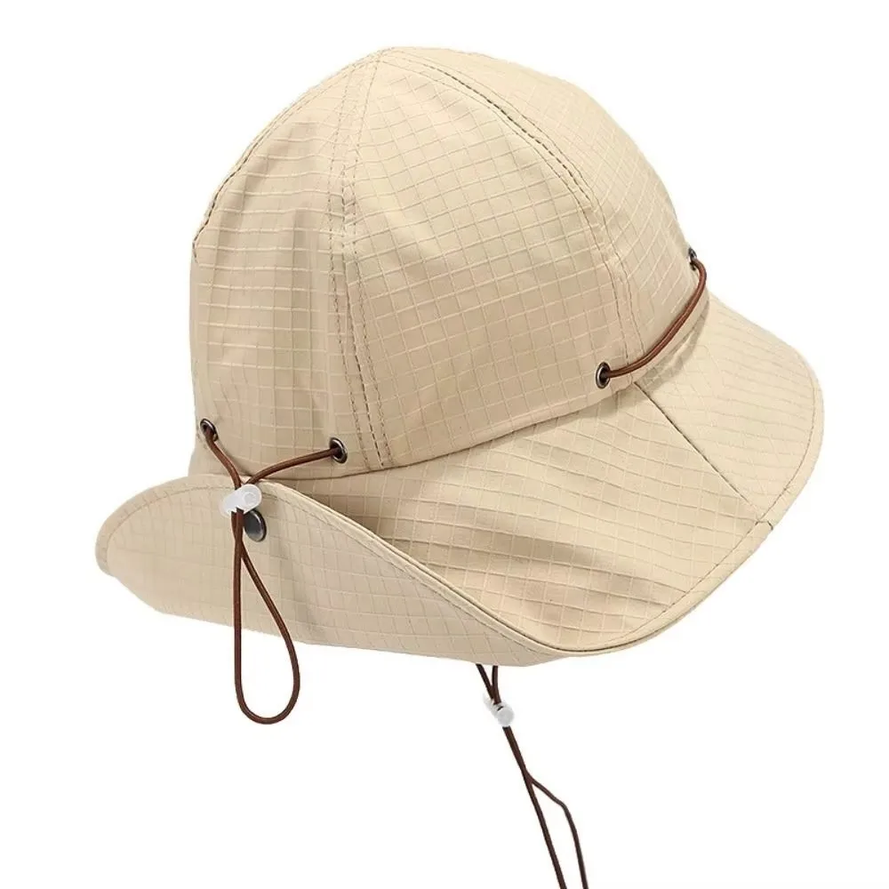 Sombrero para sol y exteriores con ala amplia